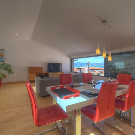 Immogroom - Beautiful Duplex - Sea View - Quiet - Ac - Wifi - Garage 戛纳 外观 照片