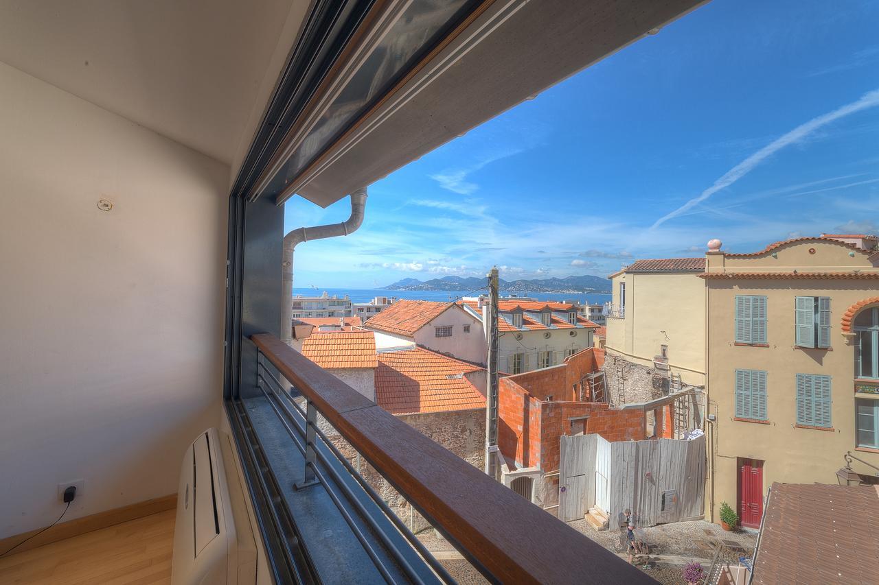 Immogroom - Beautiful Duplex - Sea View - Quiet - Ac - Wifi - Garage 戛纳 外观 照片