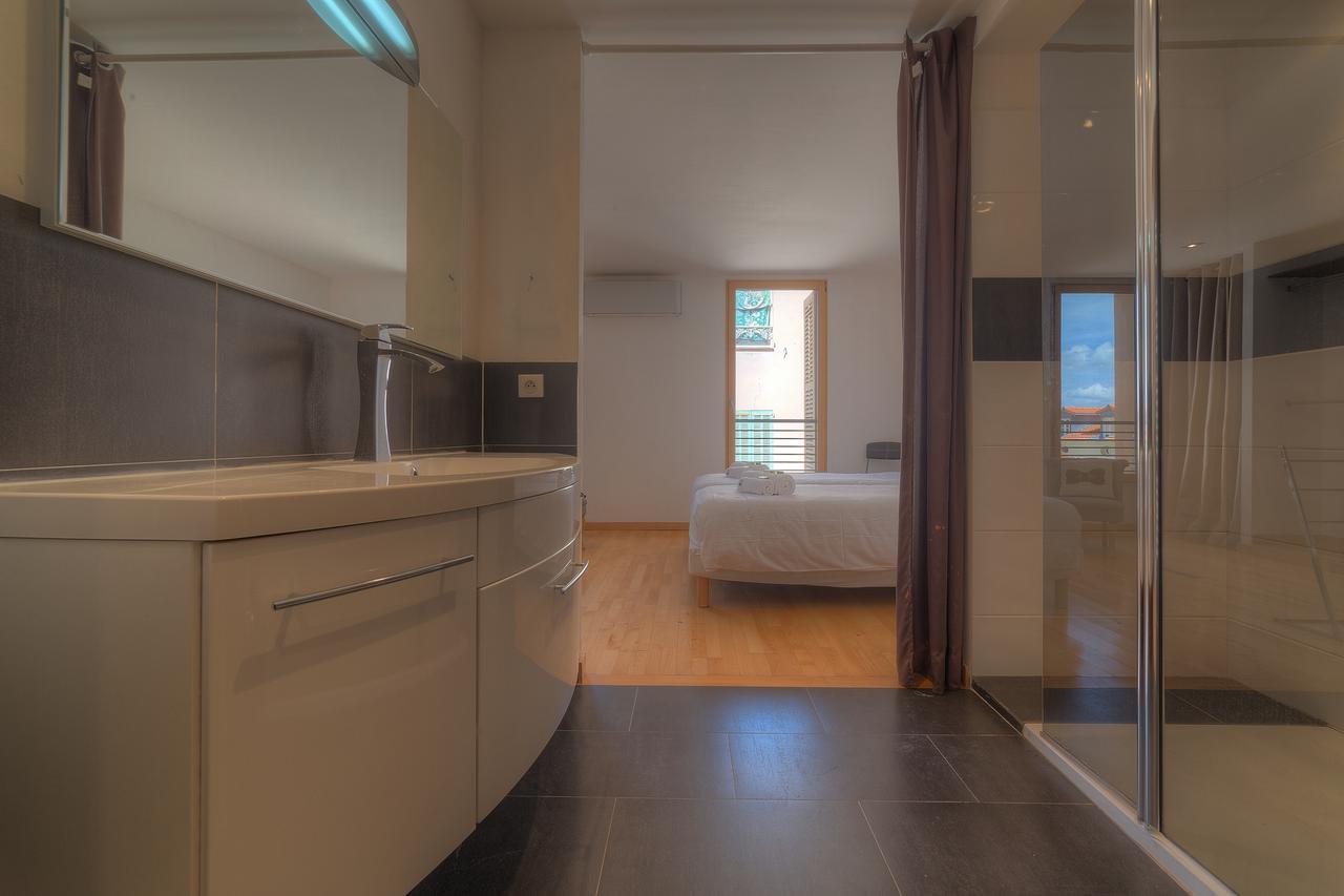 Immogroom - Beautiful Duplex - Sea View - Quiet - Ac - Wifi - Garage 戛纳 外观 照片